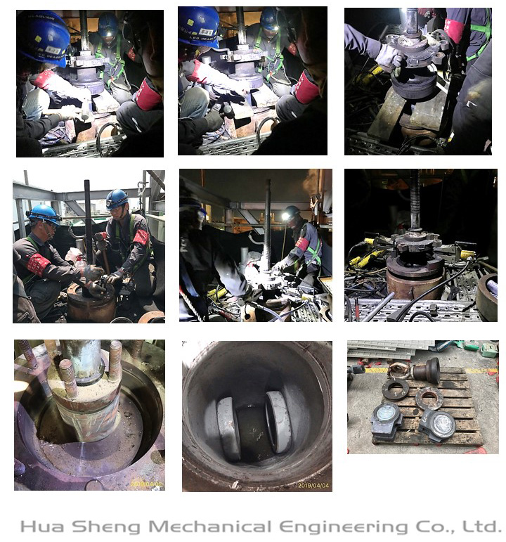 台塑仁武公用廠JP3馬達閥檢修